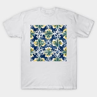 Italian Majolica Tile 30 T-Shirt